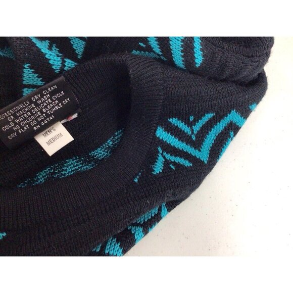 Ossi Vintage Wool Ski Sweater Mens Medium - Picture 6 of 9